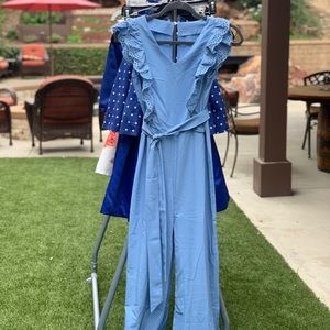 Blue Jumpsuit, Size S